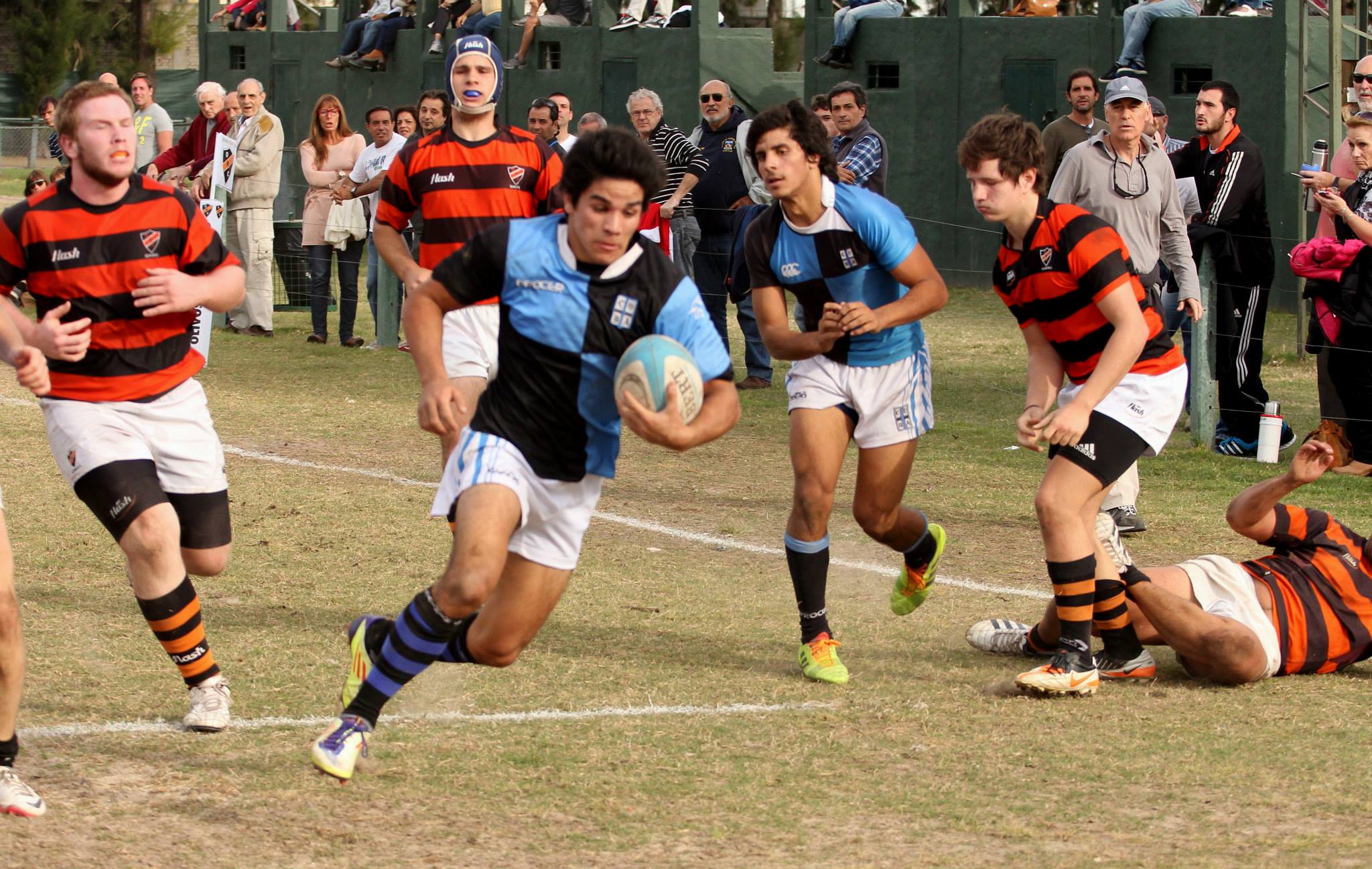  Club Universitario de Buenos Aires - Olivos Rugby Club - Rugby - CUBA A (55) vs (10) Olivos - M20 2014 (#CUBAvsOlivos2014M20) Photo by: Luis Robredo | Siuxy Sports 2014-04-30