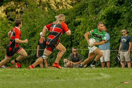 Beaconsfield vs Mtl Irish - 2022 - 1st half - Reel A1