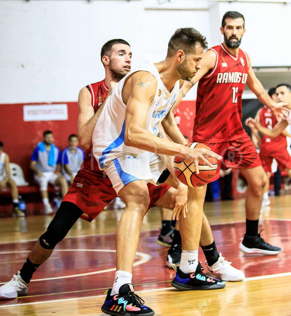  Ramos Mejía Lawn Tennis Club - Club Gimnasia y Esgrima de Villa del Parque - Basketball - Ramos Mejia Lawn Tenis Club VS Club Gimnasia y Esgrima VdeP - 2022 - Liga Federal (#RMLTCvsGEVP2022) Photo by: Alan Roy Bahamonde | Siuxy Sports 2022-03-27