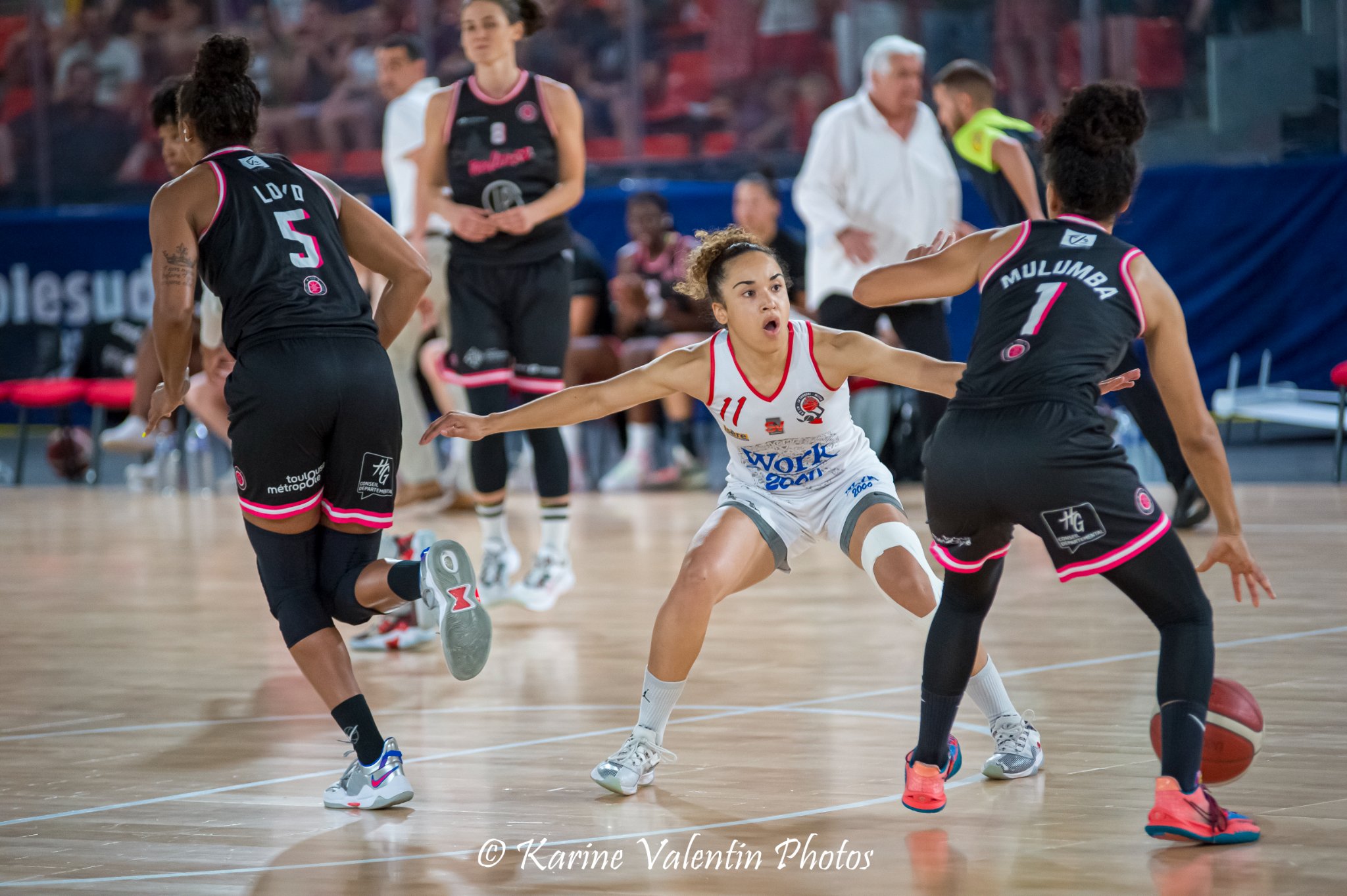  BC Tronche Meylan - Toulouse Métropole Basket - Basketball - Finale Ligue 2 féminine BCTM (57) vs (61) Toulouse (#FFBB22FinL2fBCTMTMB) Photo by: Karine Valentin | Siuxy Sports 2022-05-21