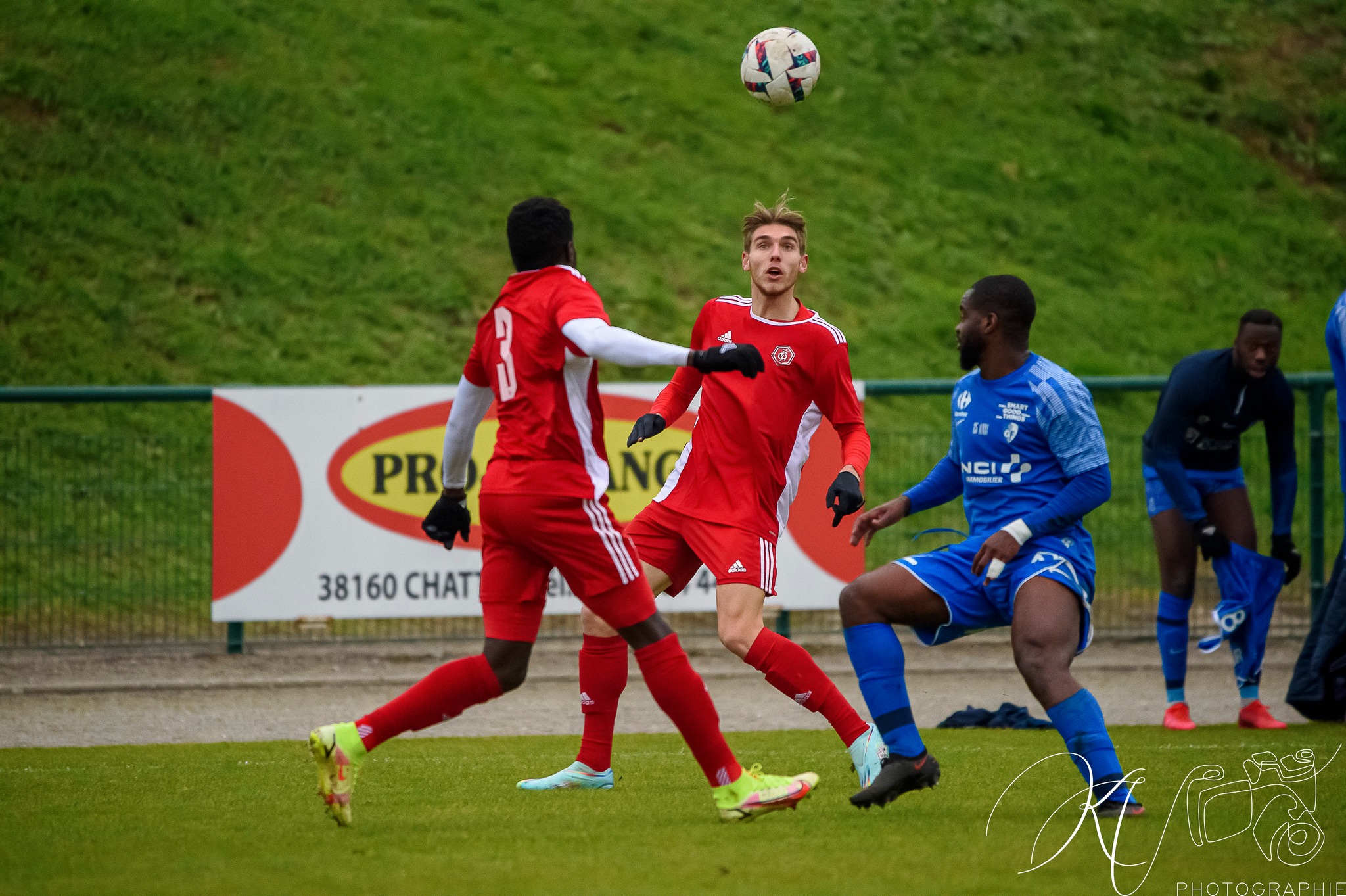  Grenoble Foot 38 - FC Annecy - Soccer - Match amical - GF38 (0) vs (2) FC Annecy (#FC38ANNE2022) Photo by: Karine Valentin | Siuxy Sports 2022-12-17