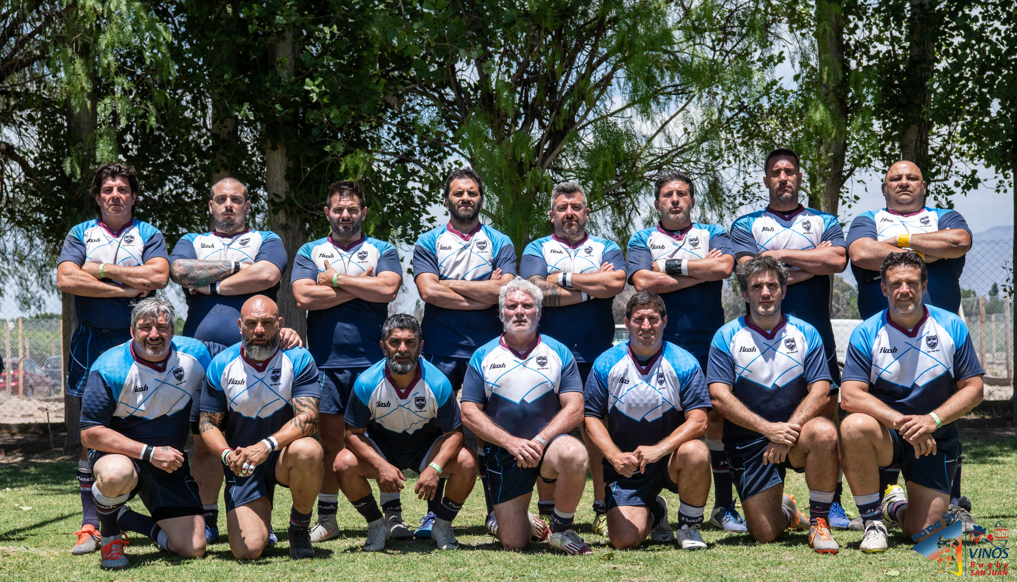  VARBA - VINOS Rugby - RugbyV - 51 Nacional de Veteranos de Rugby San Juan - VARBA 2 vs VINOS 2 (#51NaVeSJ21VARBA2vVINOS2) Photo by: Diego van Domselaar | Siuxy Sports 2021-11-15