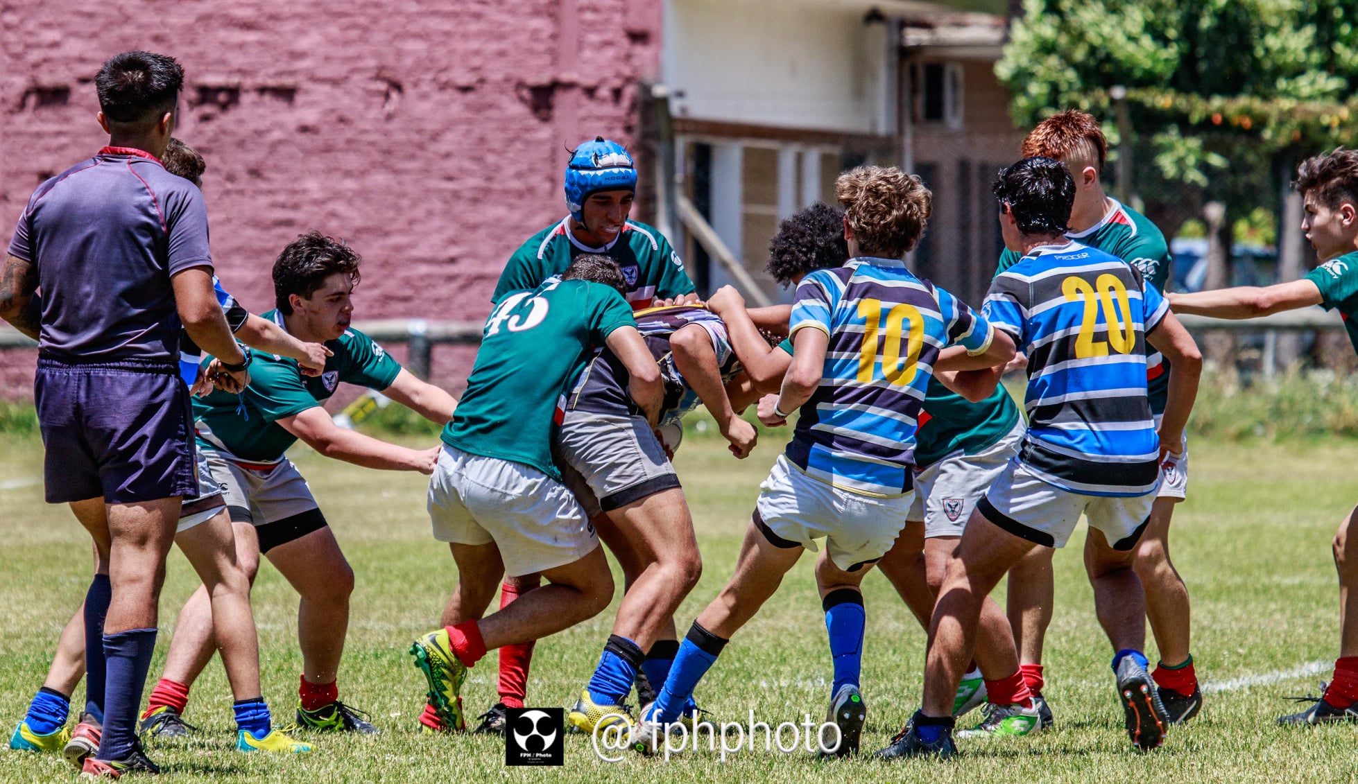  Sociedad Italiana de Tiro al Segno - Liceo Naval - Rugby - SITAS vs Liceo Naval - M15 URBA (#SITASvsLiceo2021M15) Photo by: Alan Roy Bahamonde | Siuxy Sports 2021-11-21