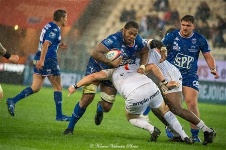 FC Grenoble (6) vs (9) Provence Rugby - 2022