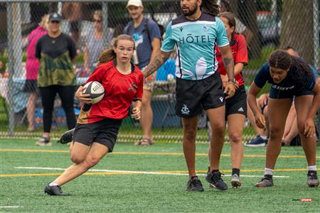 Finales Provinciales Jr - Rugby Quebec - 2022 - Reel14