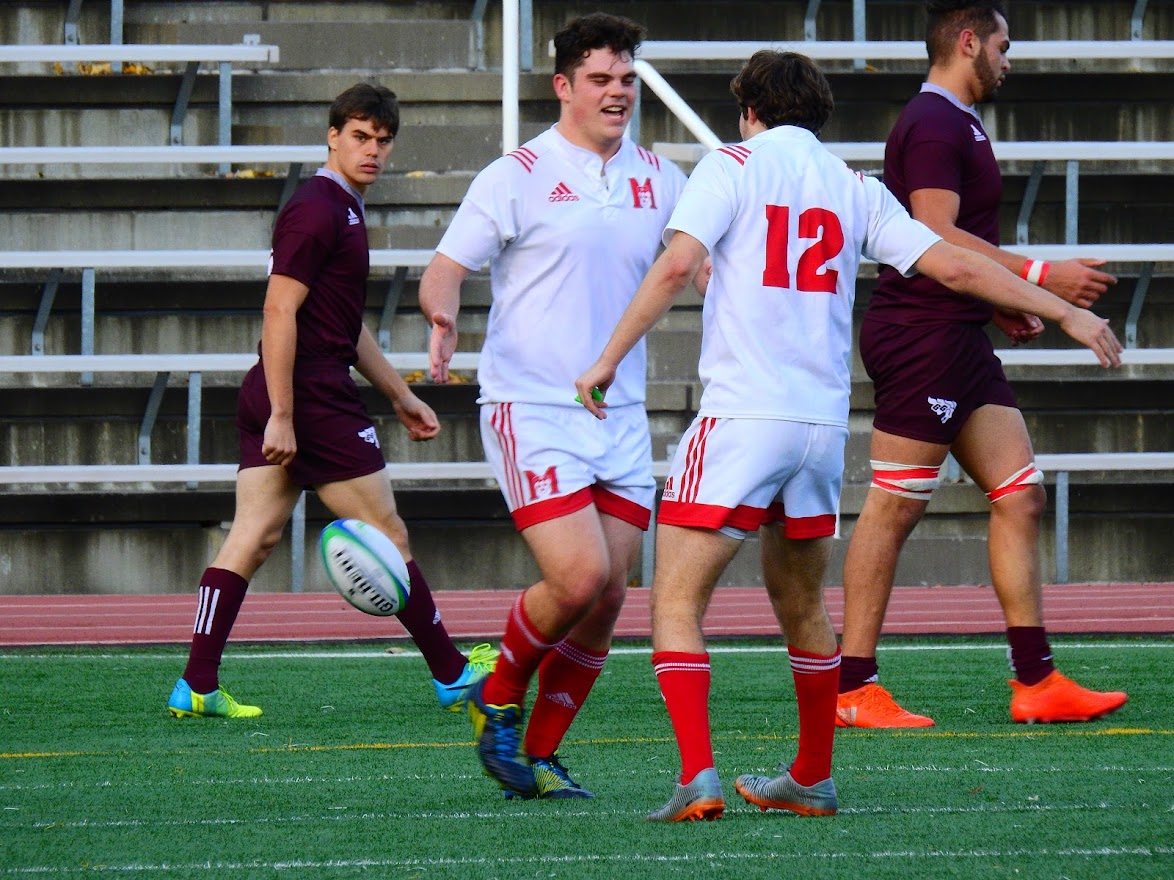 Jeremy OCKOMICHALAK -   -  - Rugby -  () Photo by:  | Siuxy Sports 2018-10-14
