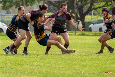 TMRRFC M1 (62) vs (3) Abénakis SH M1 - Super Ligue Rugby QC - Reel A