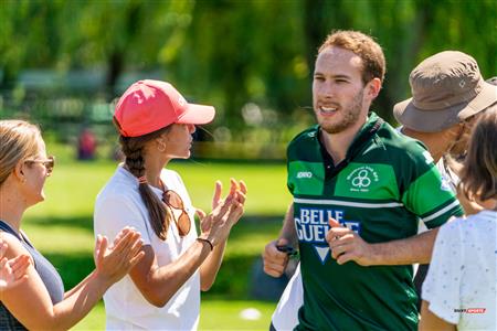 Irish vs Beaconsfield - M2 - Reel B - Pre-Match