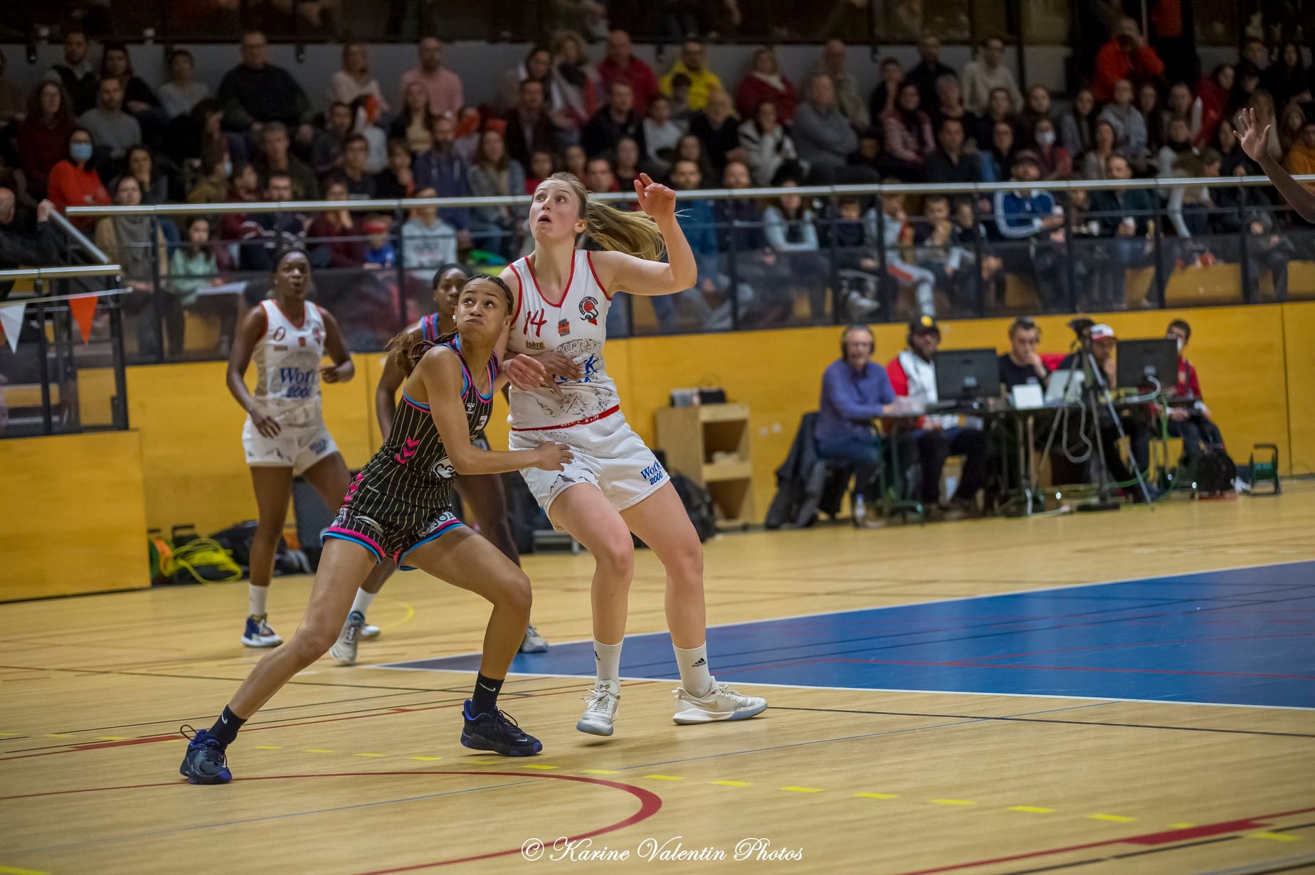Camille CIRGUE -  BC Tronche Meylan - Champagne Basket - Basketball - BCTM (73) vs (65) Reims - Basketball Fém. (#FFBB22BCTMREIMSa) Photo by: Karine Valentin | Siuxy Sports 2022-04-02