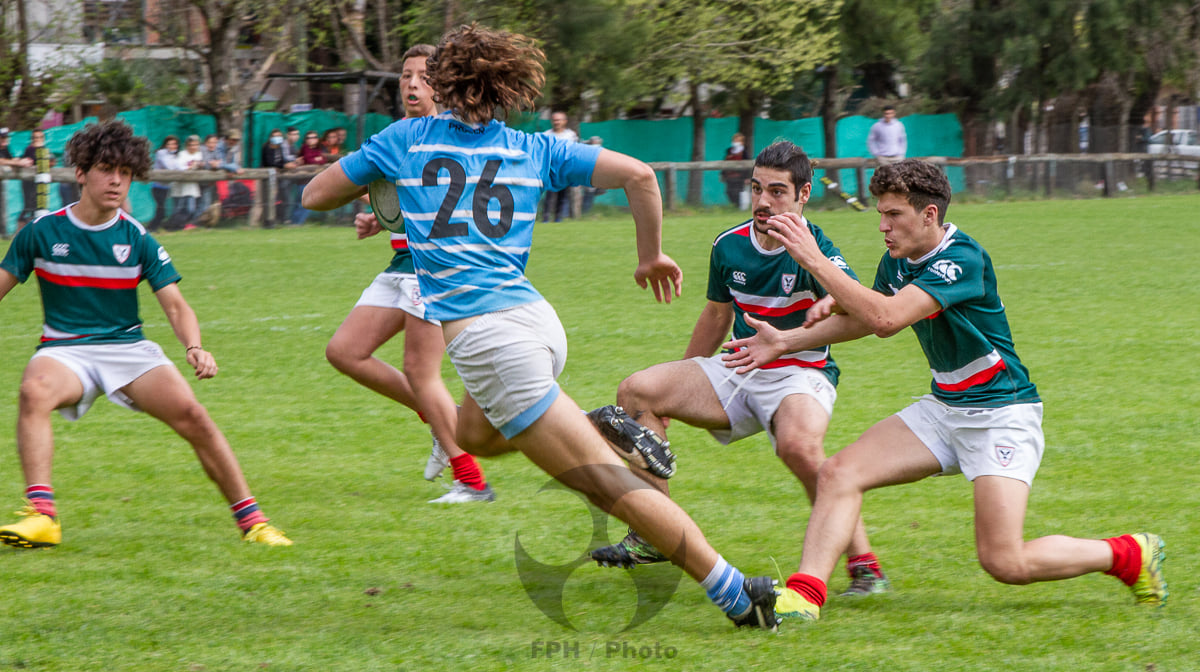  Sociedad Italiana de Tiro al Segno - Club Ciudad de Buenos Aires - Rugby - SITAS vs Ciudad de Bs As - M15 URBA (#SITASvsCiudad2021M15) Photo by: Alan Roy Bahamonde | Siuxy Sports 2021-09-19