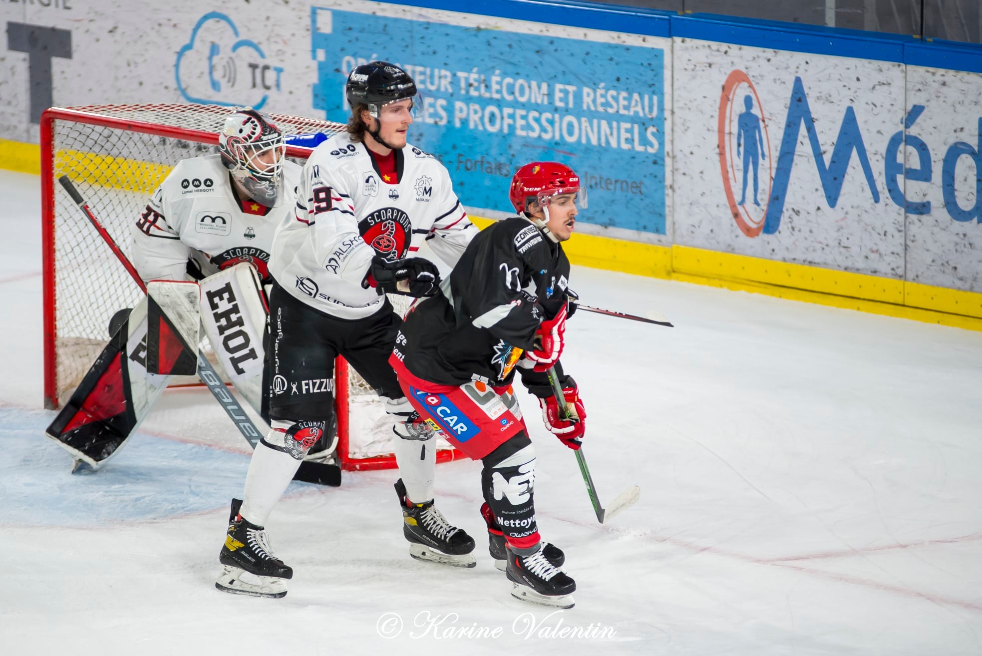  Grenoble - Mulhouse - Ice hockey - BDL Grenoble vs Mulhouse (#BDLvsScorpions2022) Photo by: Karine Valentin | Siuxy Sports 2022-02-17