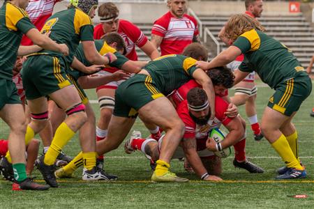 RSEQ - Rugby Masc - McGill U. (52) vs (5) Sherbrooke U. - Reel C - Game sequences