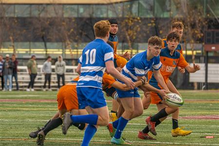 RSEQ - Rugby Masc - Dawson (5) vs (25) André Laurendeau - SemiF - Reel A1