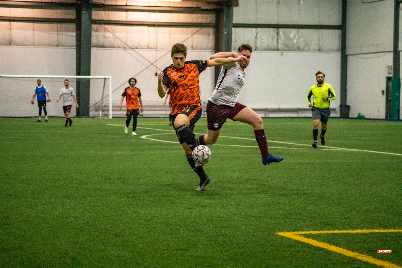  Bandjos FC - Faucons St-Lazare - Soccer - Bandjos FC1 vs Faucons St-Lazare - QSL 2022 (#BandjosVsFaucons2022) Photo by:  | Siuxy Sports 2022-02-24