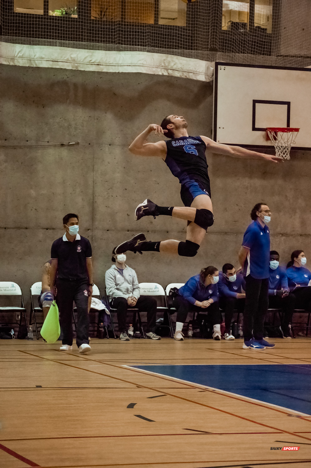 Alexis TOURNIER -   -  - Volleyball -  () Photo by:  | Siuxy Sports 2022-03-12