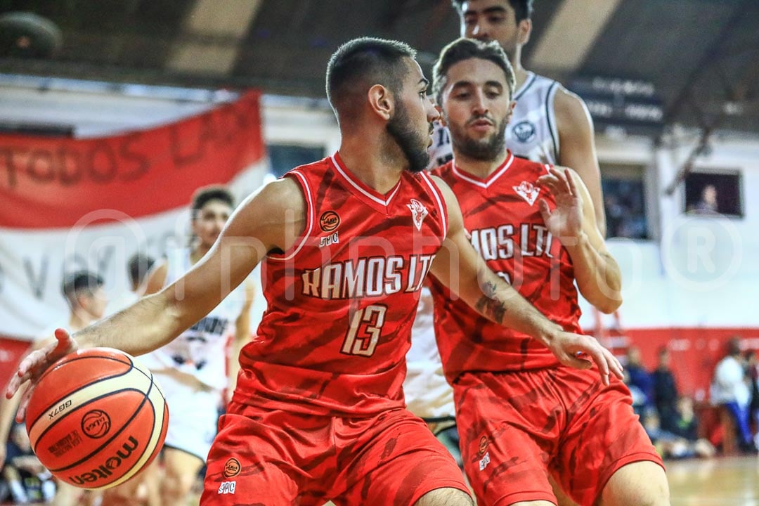  Ramos Mejía Lawn Tennis Club - Club Recreativo Los Indios - Basketball - RMLTC vs Los Indios - Liga Federal 2022 (#RMLTCvsLosIndios2022) Photo by: Alan Roy Bahamonde | Siuxy Sports 2022-04-01