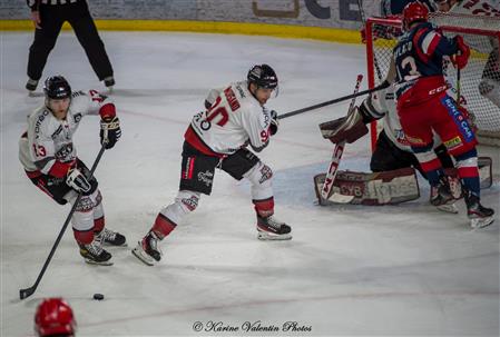 Playoffs Hockey - Grenoble (5) vs Bordeaux (0)