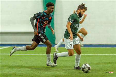 QSL - CS Pointe St-Charles (3) vs (3) Five Rivers FC - Reel A1