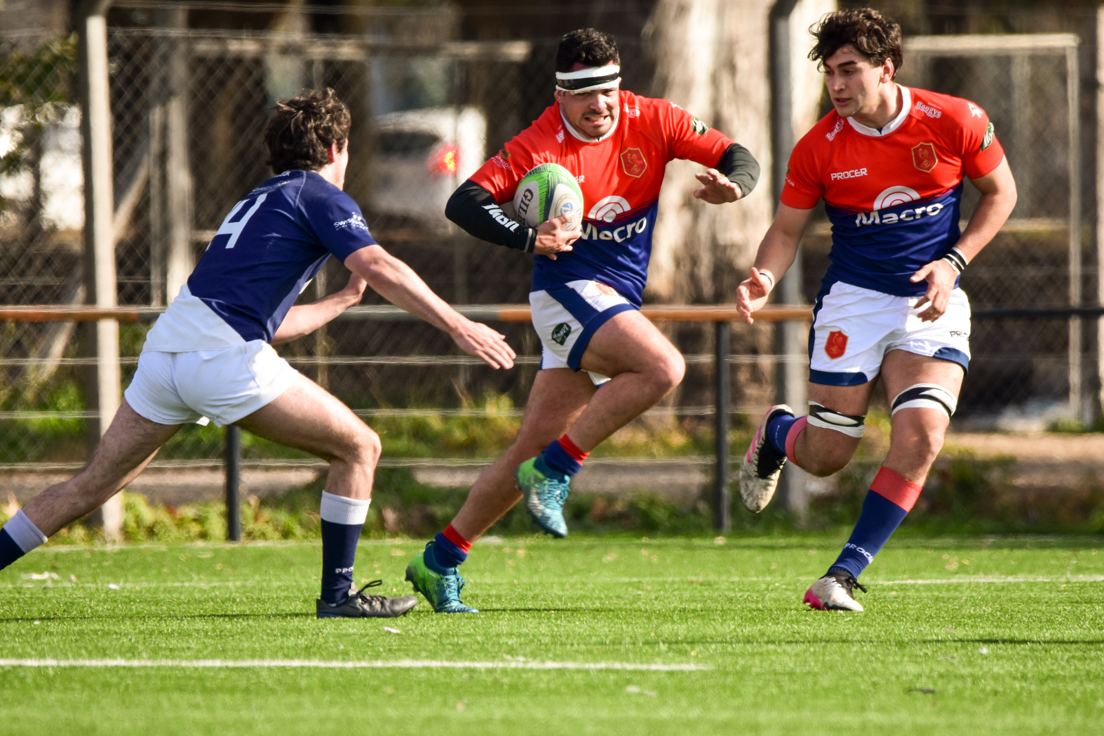  Asociación Deportiva Francesa - Club Champagnat - Rugby - Deportiva Francesa vs Champagnat - URBA 1A - Primera, Intermedia, Pre (#DepoVsChampa2022) Photo by: Ignacio Pousa | Siuxy Sports 2022-06-25