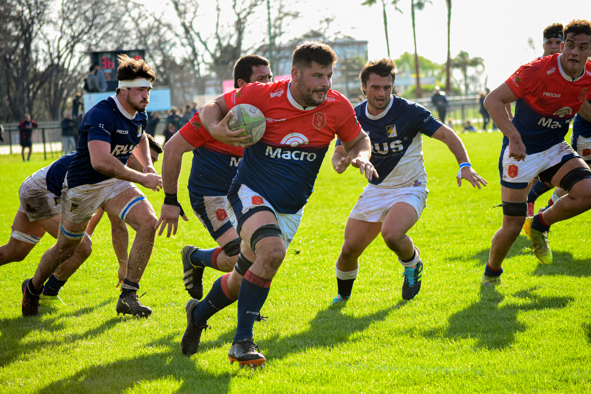 Blas BONORINO - Juan Cruz PÉREZ RACHEL - Bautista RIVERA -  Club Champagnat - Asociación Deportiva Francesa - Rugby -  (#ChampaVsADF2021) Photo by: Ignacio Pousa | Siuxy Sports 2021-09-11