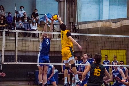 Université de Montréal (2) vs Université Sherbrooke (3)