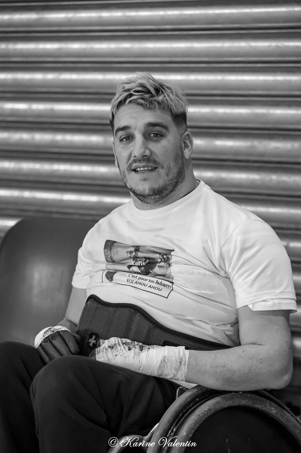  FC Grenoble Rugby -  - Wheelchair rugby -  (#QuadRugbyGrenBourg2021Nov) Photo by: Karine Valentin | Siuxy Sports 2021-11-20