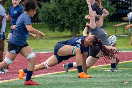 RUGBY QUÉBEC VS ONTARIO BLUES - RUGBY FÉMININ XV SR - ReelB2 - Pre-match Ontario