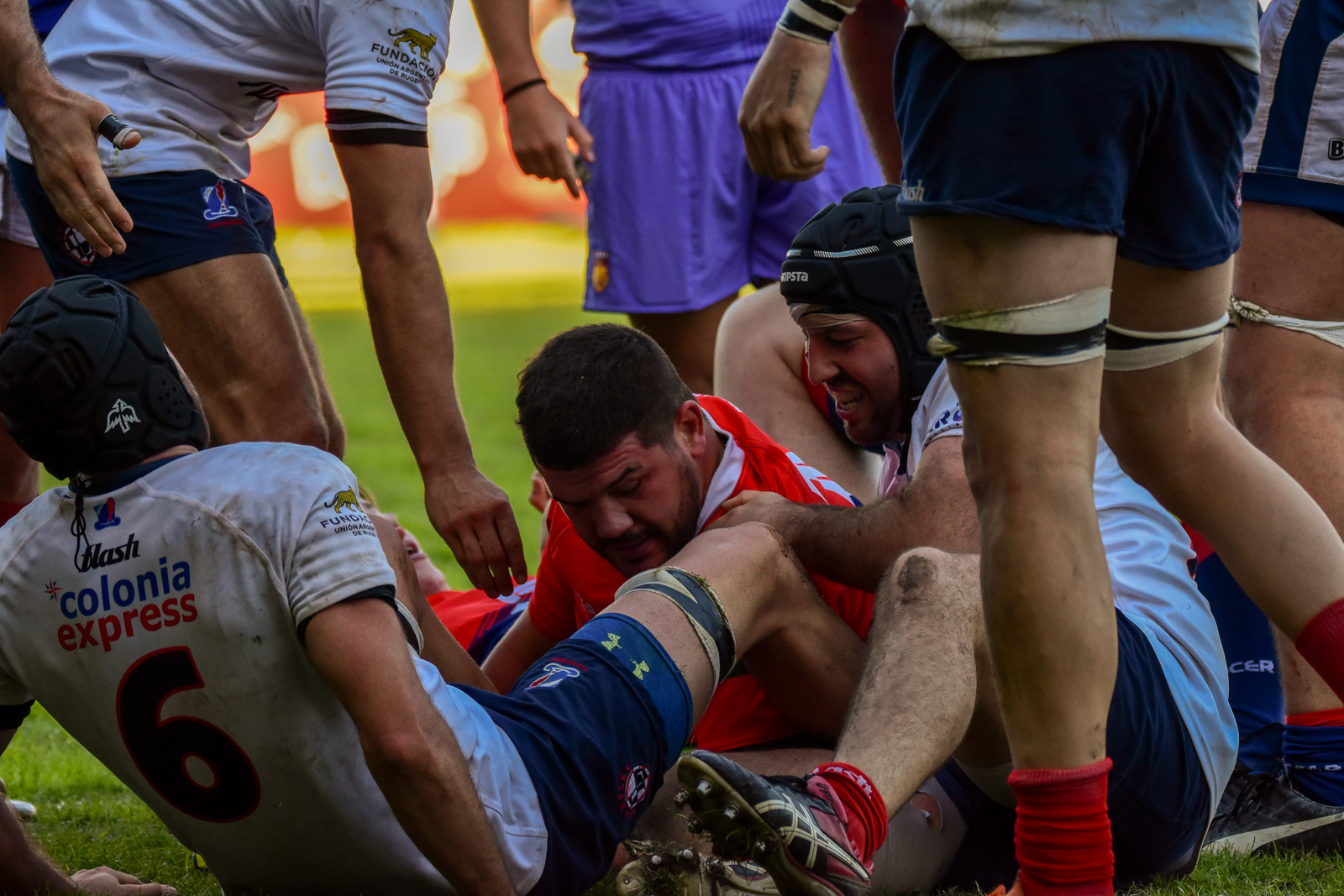  Asociación Deportiva Francesa - Pueyrredón Rugby Club - Rugby - ADF (14) vs (48) Pueyrredon - URBA - 1ra (#ADFPuey-URBA1ra2022) Photo by: Ignacio Pousa | Siuxy Sports 2022-04-23