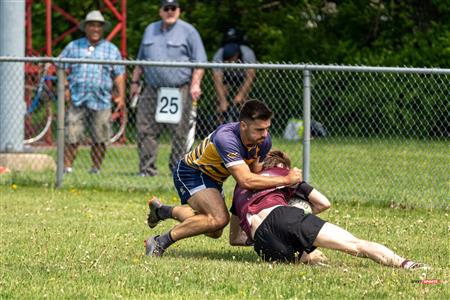 TMRRFC M2 (38) vs (12) Abénakis SH M2 - Super Ligue Rugby QC - Reel A