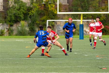 RSEQ Rugby Masc - U. de Montréal (10) vs (34) McGill - Reel A2 - 2ème mi-temps