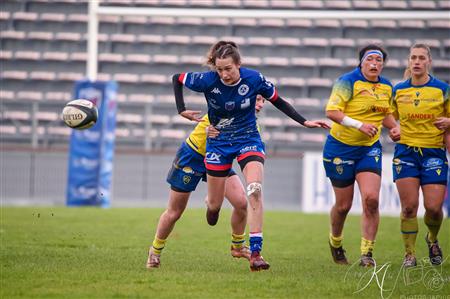 Elite FCG Amazones (27) vs (12) ASM Romagnat