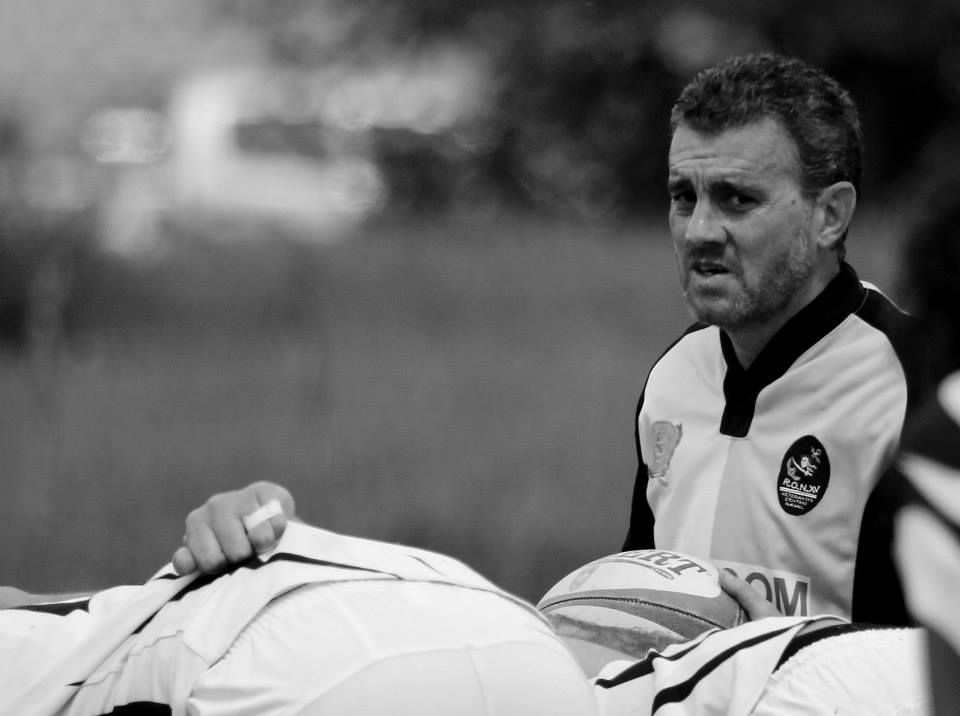  Areco Rugby Club - Centro Naval - RugbyV - Areco vs RON XV (Centro Naval) - Primer Encuentro de Veteranos en Areco con Vaquillona c/ Cuero 2014 (#ArecoVsRONXV2014) Photo by: Luis Robredo | Siuxy Sports 2014-10-18