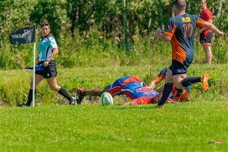 Brome Lake Ducks RC vs Braves de Trois-Rivières - Finales Masculines QC - Prov 2 - Reel A2