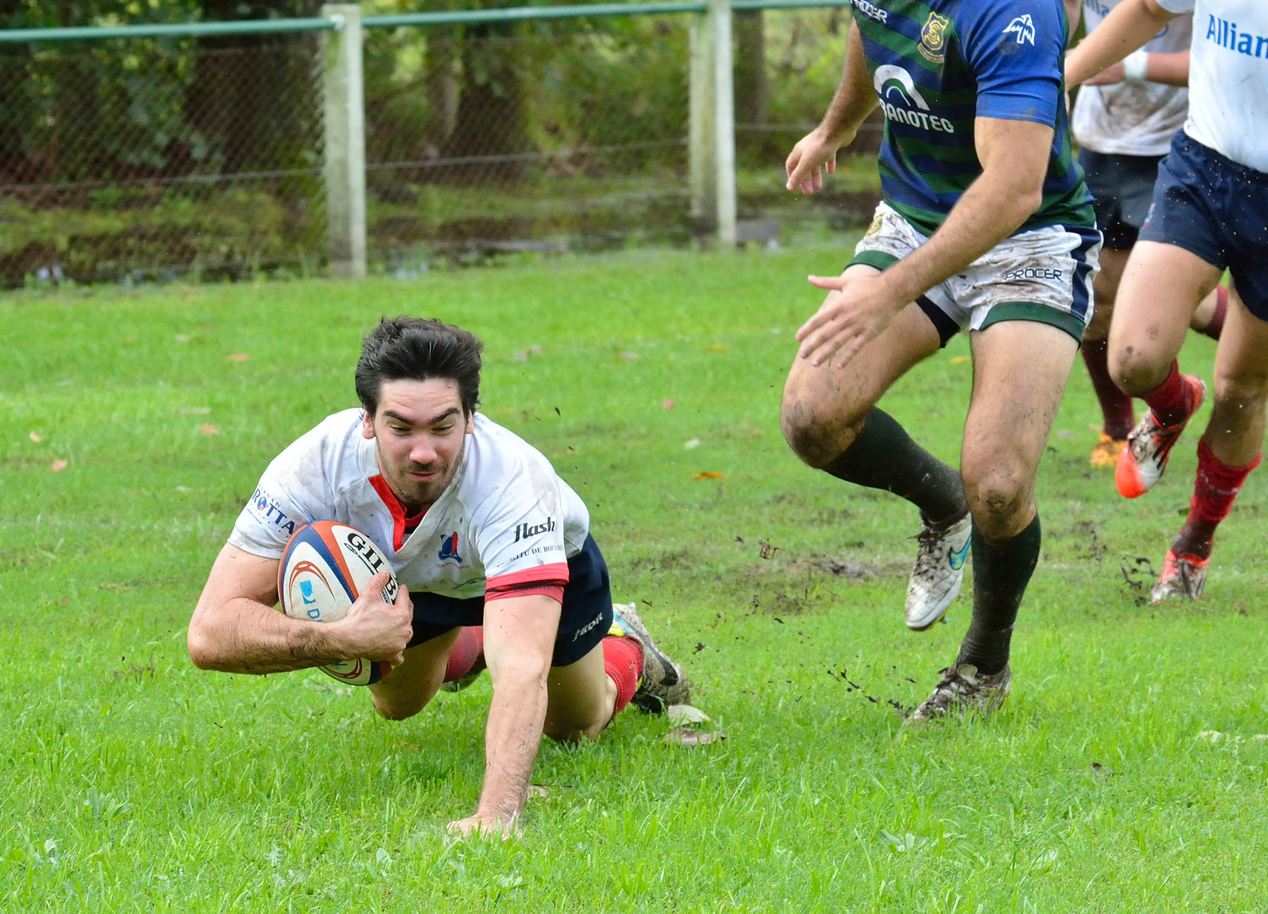  Pueyrredón Rugby Club - Club San Cirano - Rugby -  (#PueyVsSanCirano2016) Photo by: Edy Rung | Siuxy Sports 2016-04-16