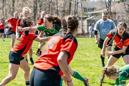 Beaconsfield RFC vs Mtl Irish RFC (F) Reel 1/3