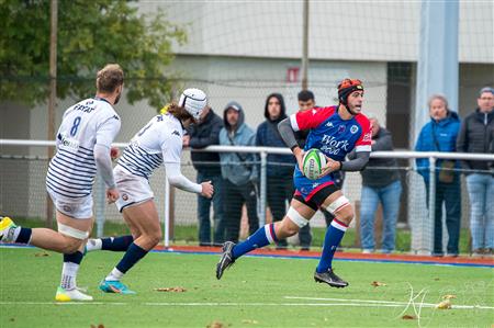 ESPOIRS FCG (17) vs UBB (25)