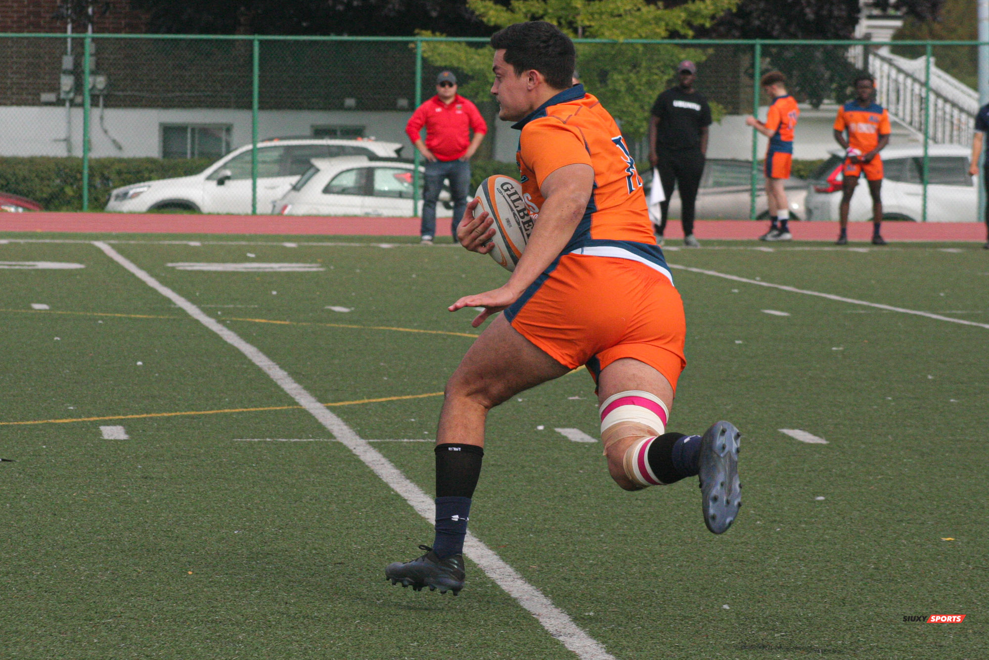 Clément AUCEIL - Pierre-Olivier PHAN-LACHAPELLE -  Cégep André Laurendeau - Cégep Vanier - Rugby -  (#ALvsVanier2021M) Photo by:  | Siuxy Sports 2021-10-10