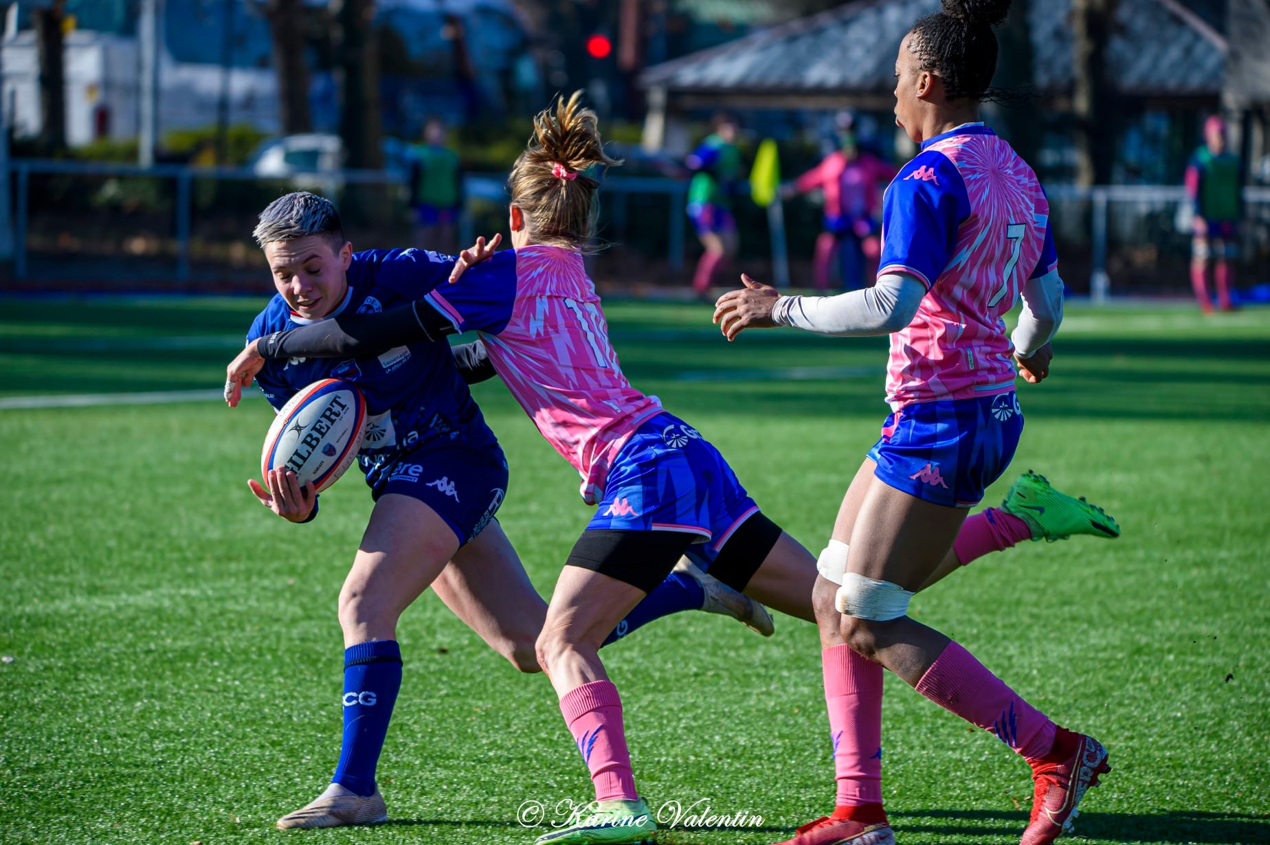  FC Grenoble Rugby - Stade Français - Rugby - FC Grenoble Vs Stade Français (#AmznesVsPinkRckts2022) Photo by: Karine Valentin | Siuxy Sports 2022-01-16