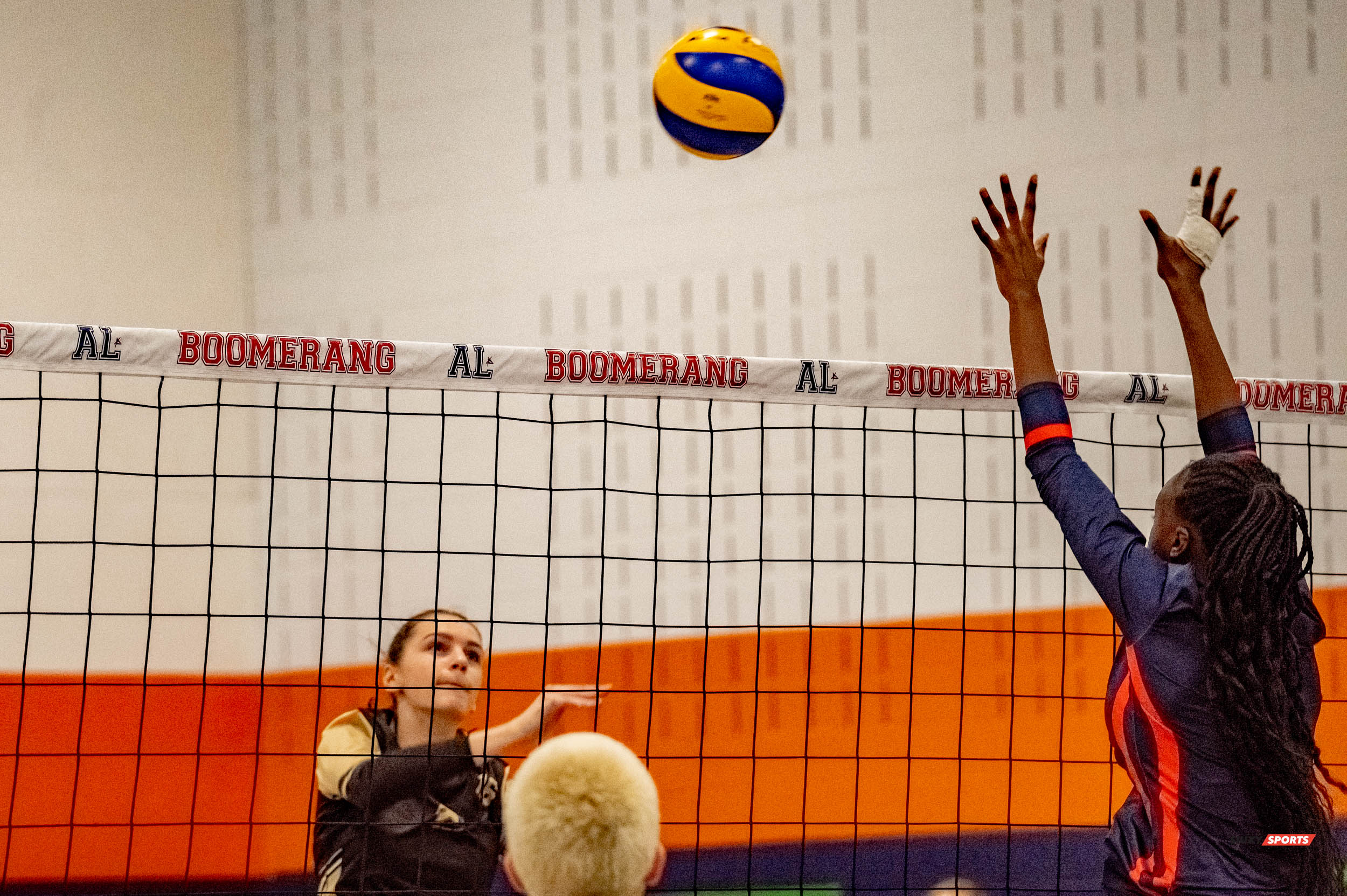 Maryam FATI -  Cégep André Laurendeau - Cégep du Vieux Montréal - Volleyball -  (#VolleyFemCALvsCVM) Photo by:  | Siuxy Sports 2021-11-22