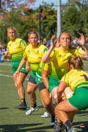 RSEQ RUGBY Fem - U. DE MONTRÉAL (44) vs (14) U. Sherbrooke - Reel A2