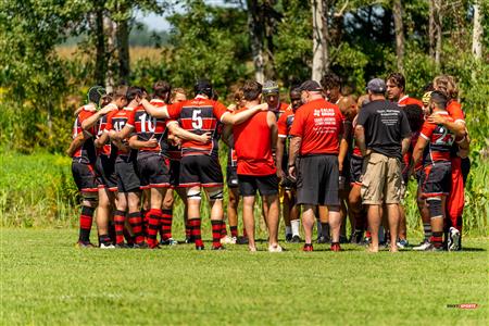 Irish vs Beaconsfield - M2 - Reel B - Pre-Match