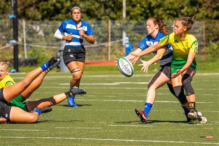 RSEQ RUGBY Fem - U. DE MONTRÉAL (44) vs (14) U. Sherbrooke - Reel A1