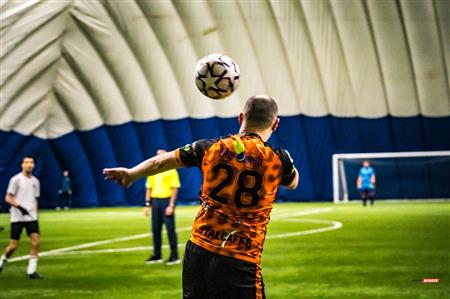 Bandjos Fc Div3 A VS Montreal United FC