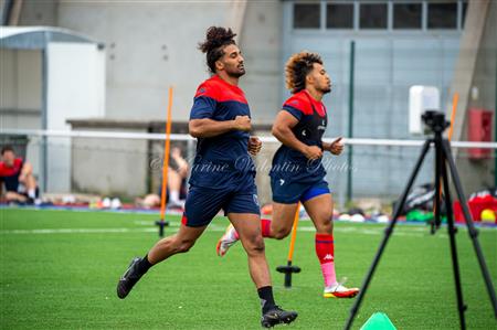Reprise des entraînements à Grenoble: FCG 2022-2023