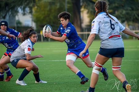 Reserve FCG Amazones (33) vs (7) Montpellier HR