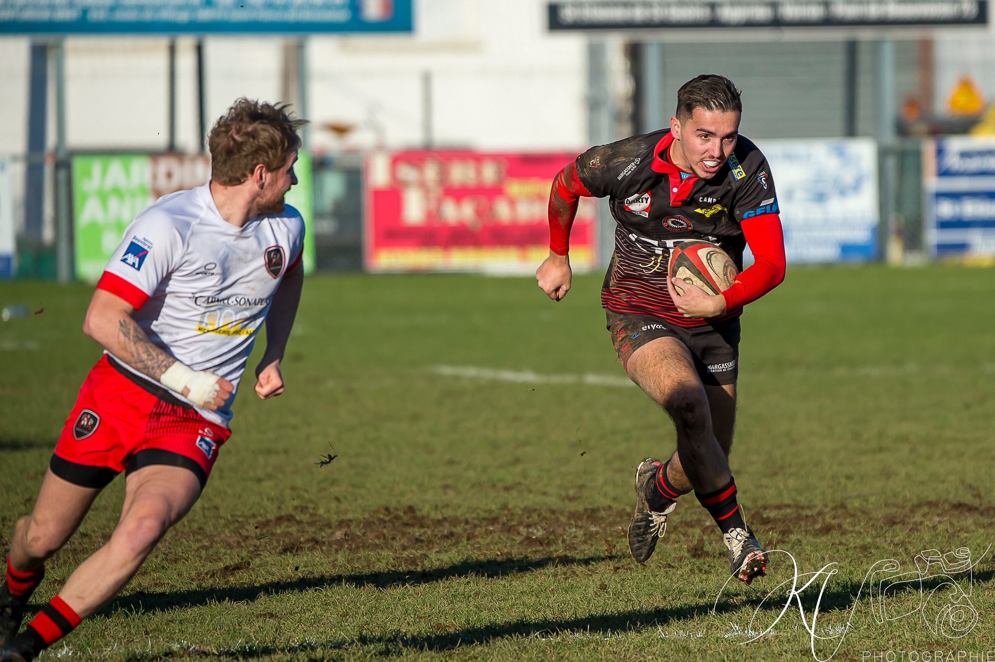  Bièvre Saint-Geoirs RC - Sporting Club Royannais - Rugby - Bièvre SG RC (16) vs (10) SC Royannais (#BIESCR2022) Photo by: Karine Valentin | Siuxy Sports 2022-12-18