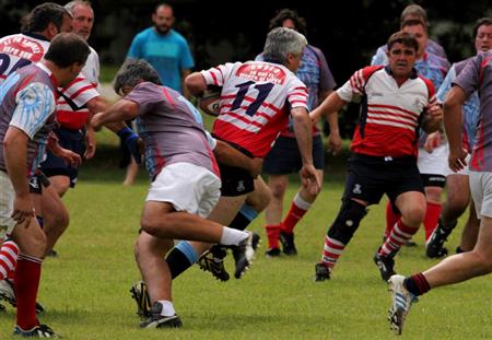 Areco vs XV de Repuesto - Primer Encuentro de Veteranos en Areco con Vaquillona con Cuero 2014