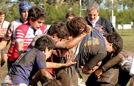 Champagnat Vs Areco - M16 2014