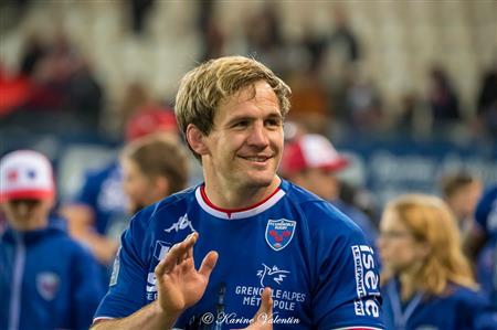 Marnus Schoeman - Rugby - FC Grenoble Rugby (34) vs USON Nevers (10) - 2022 - FC Grenoble Rugby - USON Nevers