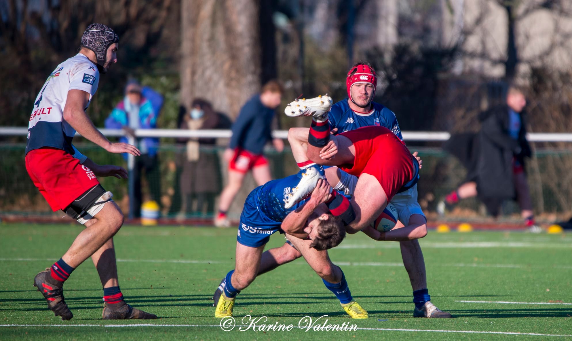  FC Grenoble Rugby - Stade Aurillacois - Rugby - Espoirs FCG Vs Aurillac (#ESPOIRsFCGvsAurillac2022) Photo by: Karine Valentin | Siuxy Sports 2022-01-16